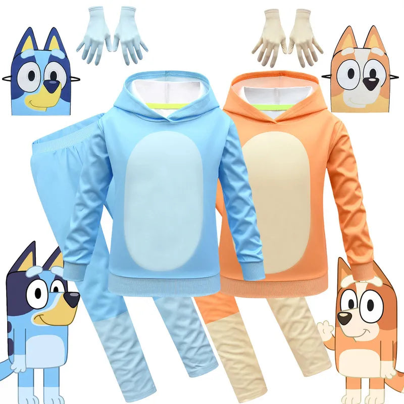 Costum pentru copii Bluey - mai multe variante