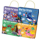 Set de puzzle pentru copii - mai multe variante