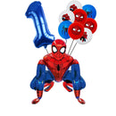 Set de baloane de ziua de naștere Spiderman - mai multe variante