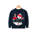 Pulover de Crăciun pentru copii - mai multe variante