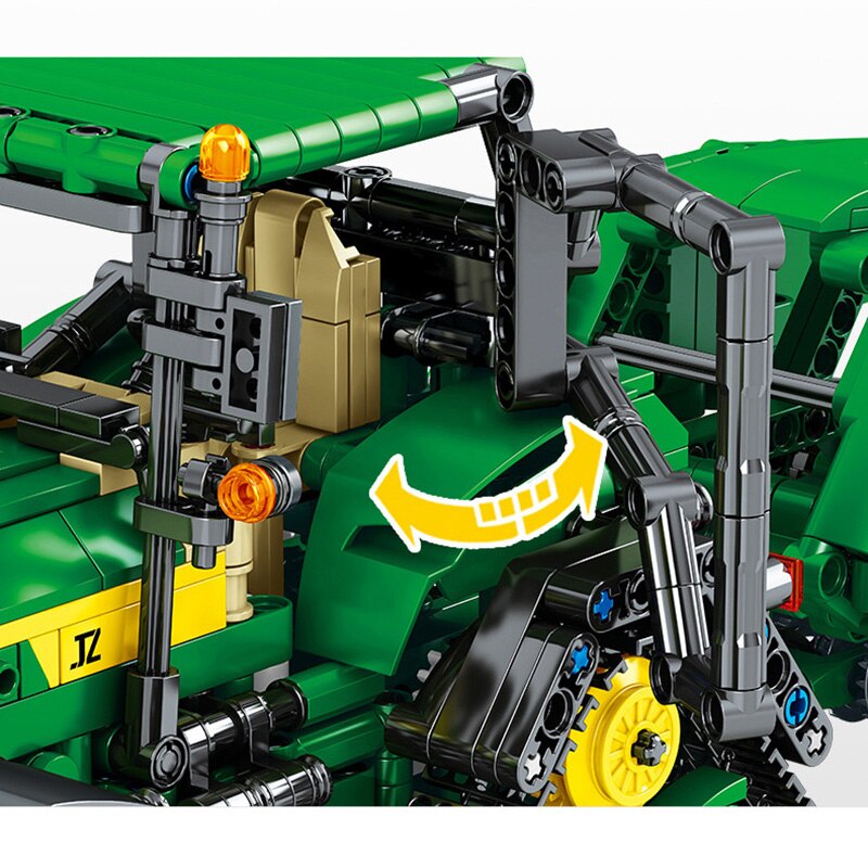Set tractor electric - mai multe variante
