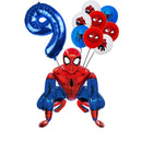 Set de baloane de ziua de naștere Spiderman - mai multe variante