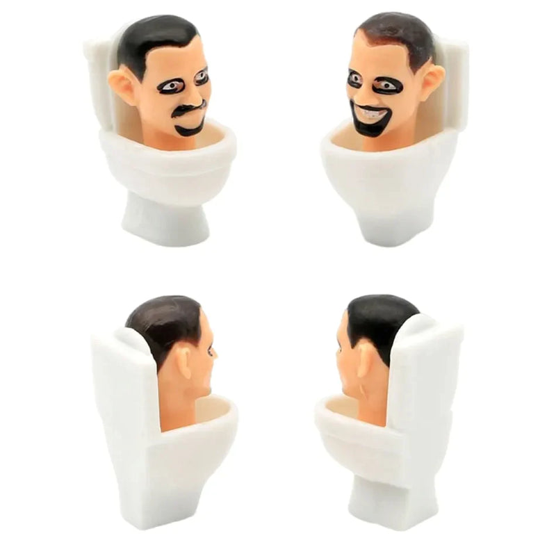 Figurine Skibidi Toaletă - mai multe variante
