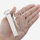 Kit de igienă orală din oțel inoxidabil - mai multe variante