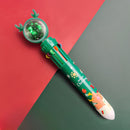 Creion multicolor de Crăciun - mai multe variante