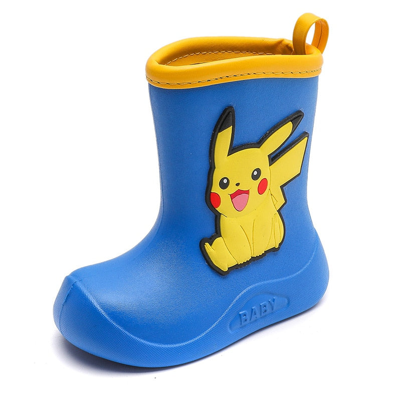 Cizme pentru copii Pikachu - mai multe culori