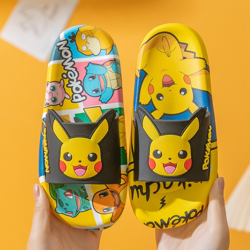 Papuci pentru copii Pikachu - mai multe variante