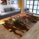 Covor mare Skibidi Toaletă - mai multe variante