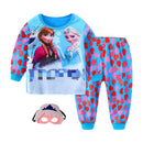 Costum pijama pentru copii Frozen - mai multe variante