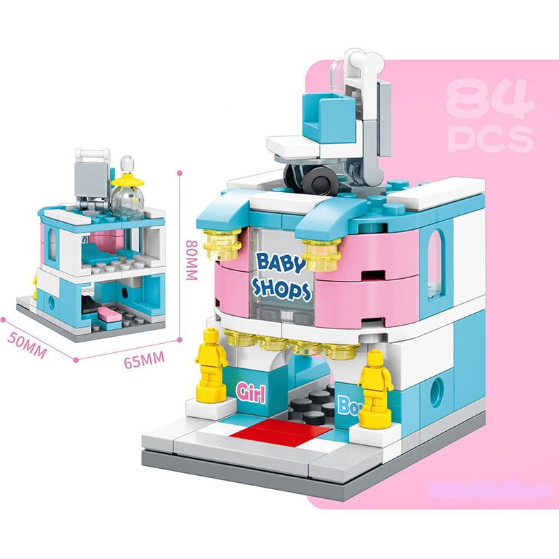 Set de construcție standuri - mai multe variante