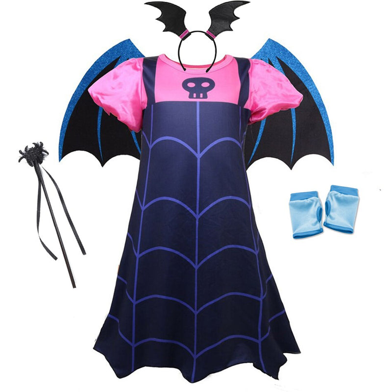 Costum pentru fete Vampirina - mai multe variante