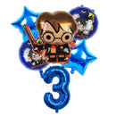 Set mare de baloane de ziua de naștere Harry Potter - mai multe variante