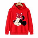 Fete Sweatshirt Minnie Mouse - mai multe variante
