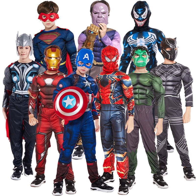 Costum pentru copii Marvel Supereroi