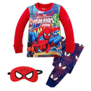 Costum pijama pentru copii Spiderman - mai multe variante