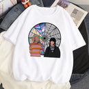 Tricou alb pentru femei Miercuri - mai multe variante