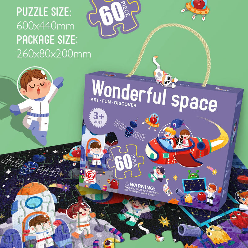 Set de puzzle pentru copii - mai multe variante