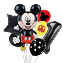 Set mare de baloane de ziua de naștere Mickey Mouse - mai multe variante
