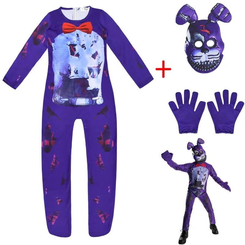 Costum pentru copii Five Nights at Freddy's - mai multe variante