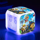 Ceas de alarmă LED PAW Patrol - mai multe variante