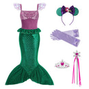 Costum pentru copii Mica sirenă Ariel