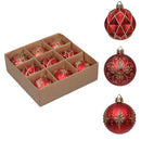 Globuri de Crăciun 9 buc - mai multe variante