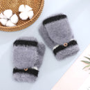 Mănuși din două piese pentru femei - mai multe variante