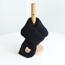 Eșarfă pentru copii cu ursuleț de pluș - mai multe variante