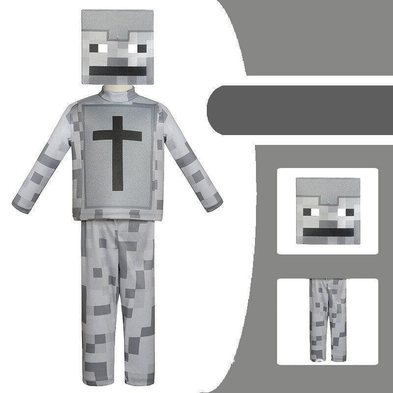 Costum pentru copii Minecraft - mai multe variante