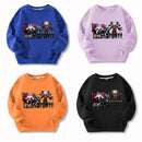 Hanorac pentru copii fără glugă Skibidi Toilet - mai multe variante