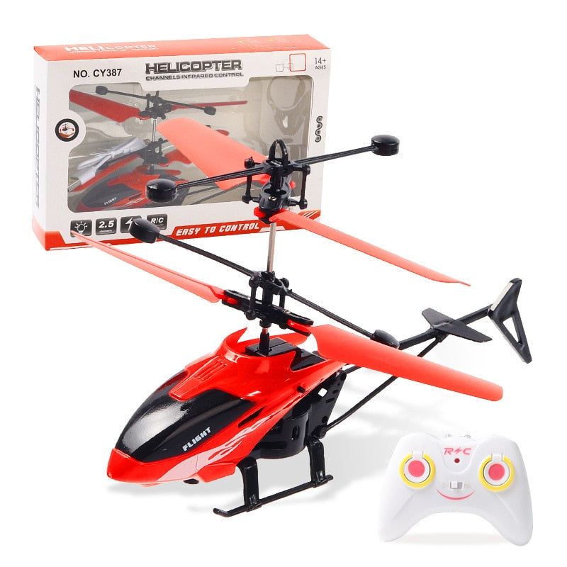Elicopter colorat cu telecomandă - mai multe culori