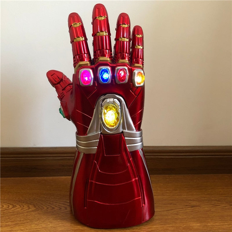Mănuși strălucitoare Iron Man