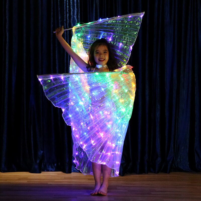 Rochie LED strălucitoare pentru fete - mai multe variante