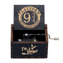 Cutie muzicală din lemn Harry Potter - mai multe variante