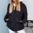 Jachetă elegantă pentru femei în jos - mai multe variante