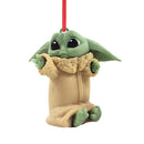 Pom de Crăciun ornament copac Baby Yoda - mai multe variante