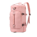 Rucsac de călătorie pentru femei - roz deschis