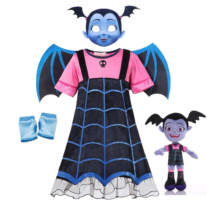 Costum pentru fete Vampirina - mai multe variante