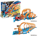 Pistă de curse cu catapultă - mai multe variante