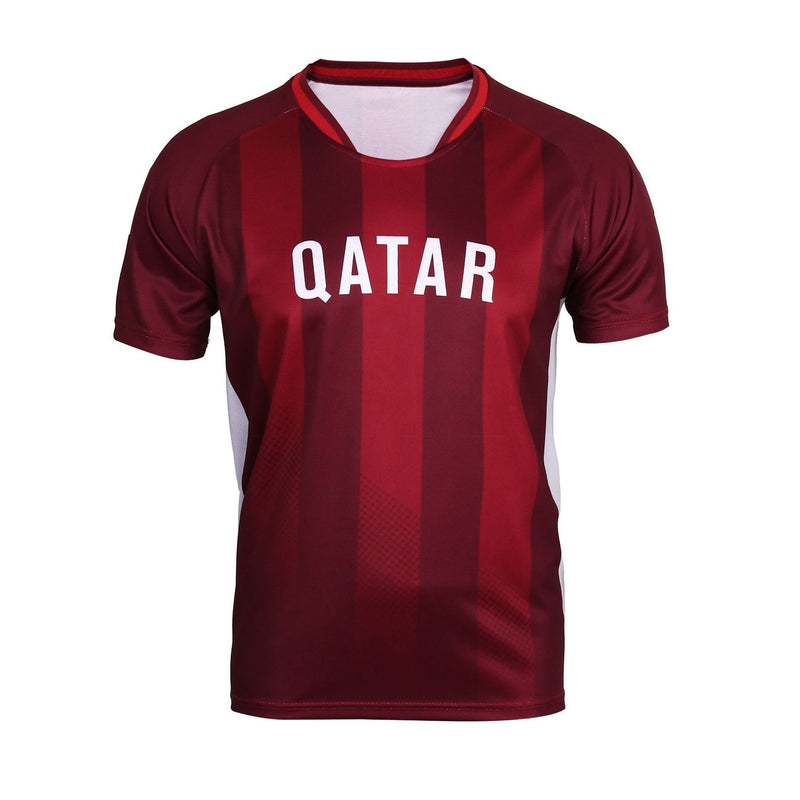 Tricou de fotbal - Qatar