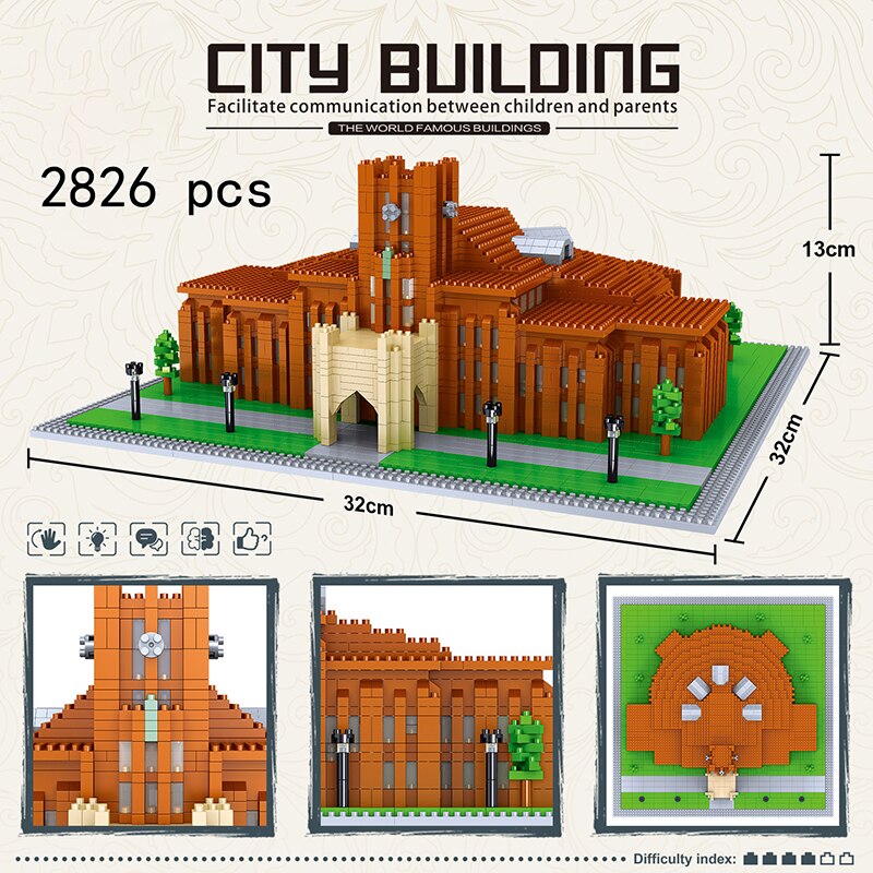 Set de construcție monumente celebre - mai multe variante