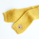 Eșarfă pentru copii cu ursuleț de pluș - mai multe variante