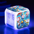 Ceas de alarmă LED PAW Patrol - mai multe variante