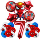 Set mare de baloane Spiderman - mai multe variante