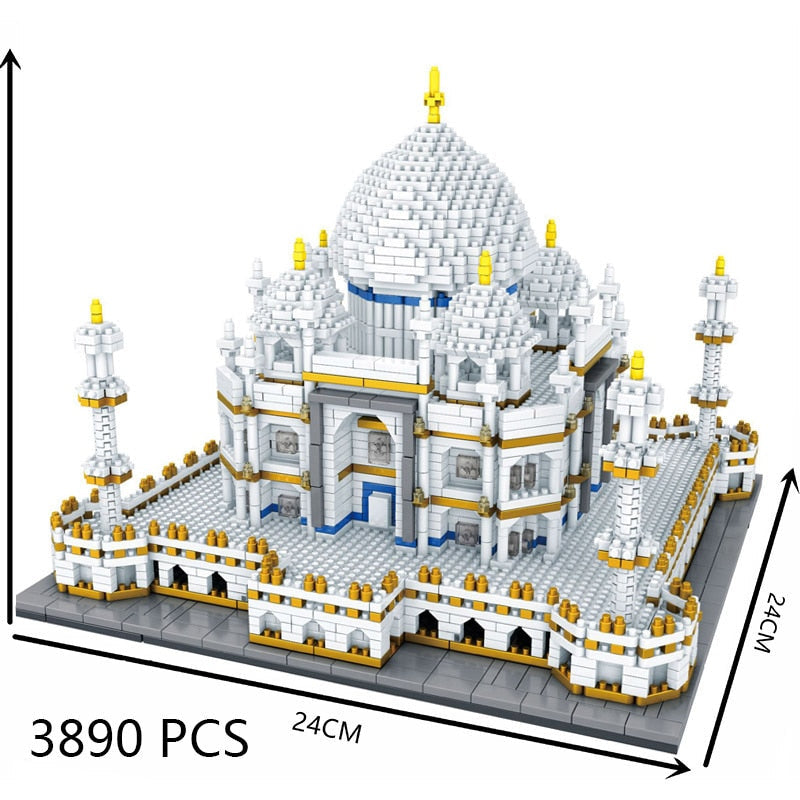 Set de construcție monumente celebre - mai multe variante