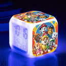 Ceas de alarmă LED PAW Patrol - mai multe variante
