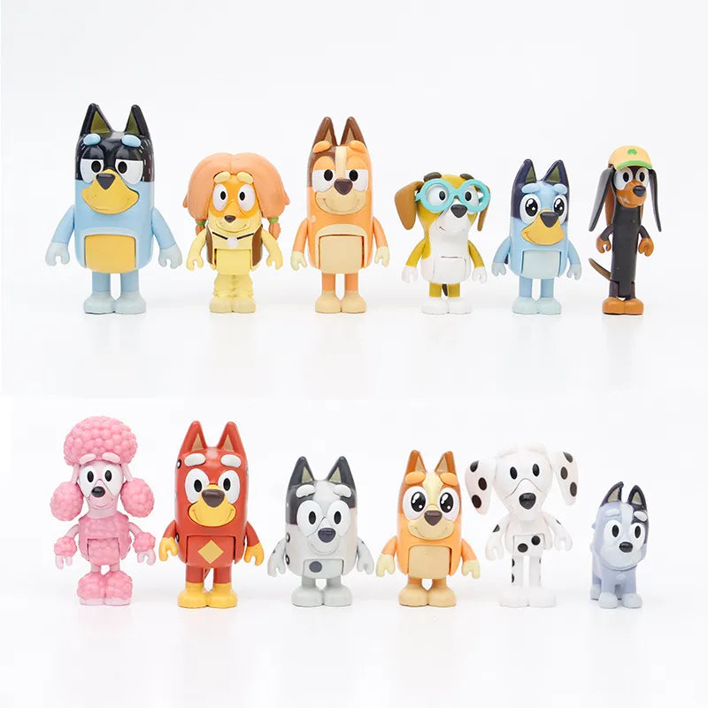 Figurine Bluey - mai multe variante