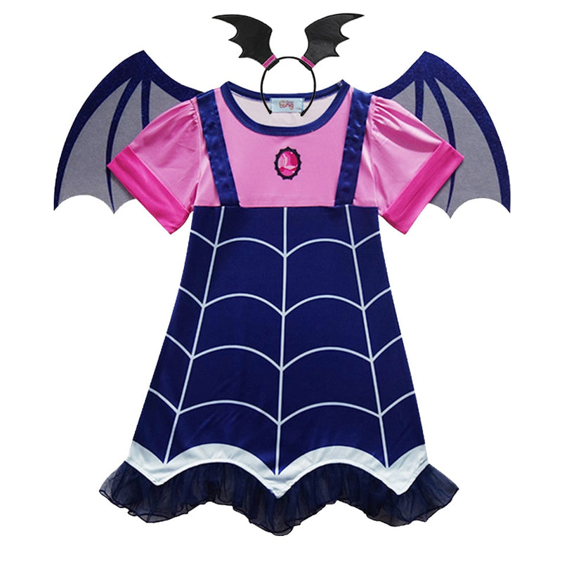 Costum pentru fete Vampirina - mai multe variante