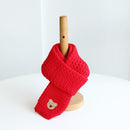 Eșarfă pentru copii cu ursuleț de pluș - mai multe variante