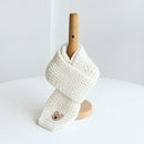 Eșarfă pentru copii cu ursuleț de pluș - mai multe variante